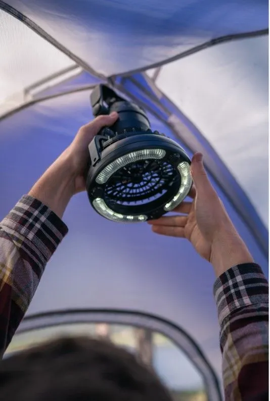 CAMPING LANTERN WITH FAN - 18